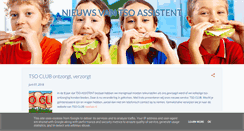 Desktop Screenshot of nieuws.tso-assistent.nl